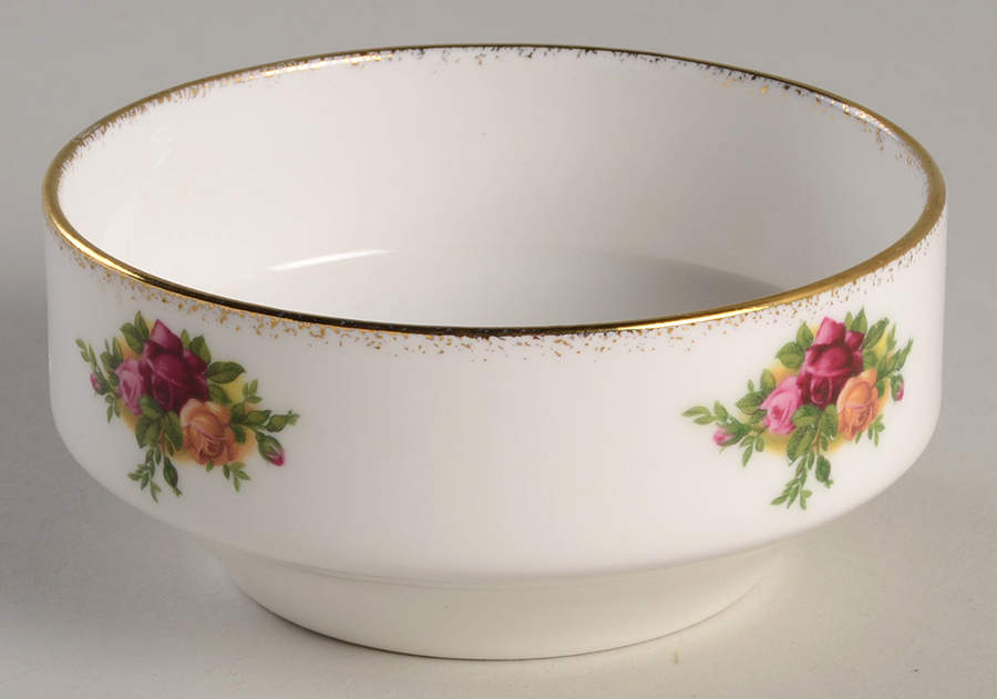 Old Country Roses Small Fruit/Dessert (Sauce) Bowl by Royal Albert-1
