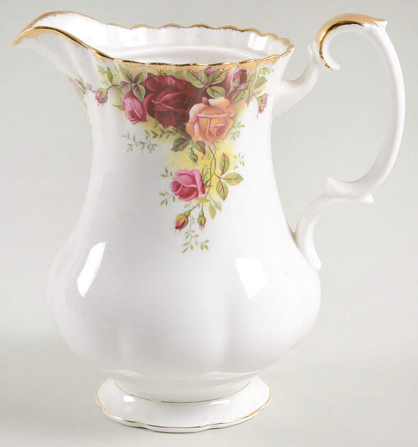 Old Country Roses Hot Water Jug No Lid by Royal Albert-1
