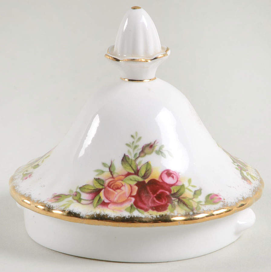 Old Country Roses Lid for Hot Water Jug by Royal Albert-1