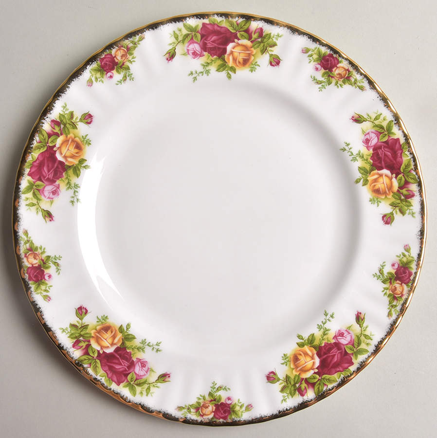 Old Country Roses Dinner Plate by Royal Albert-1