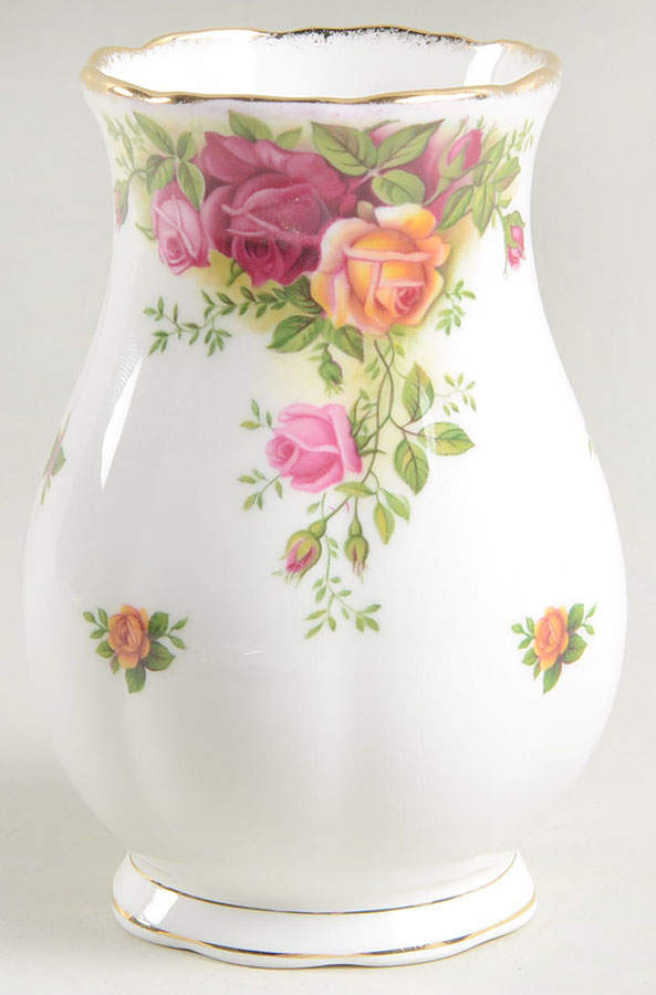 Old Country Roses Posy Vase by Royal Albert-1