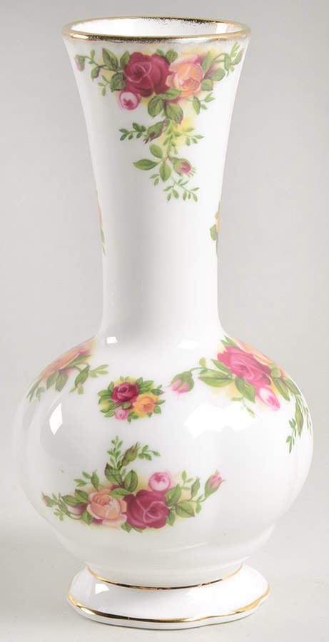 Old Country Roses 6" Vase Bud by Royal Albert-1