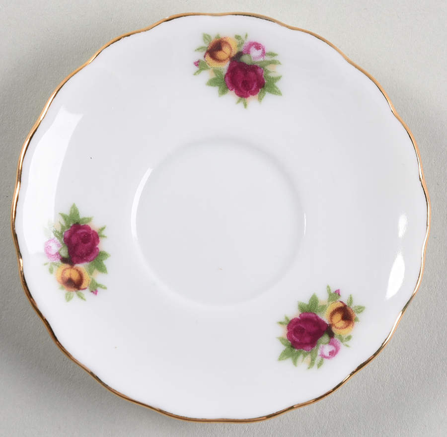 Old Country Roses Miniature Saucer Only by Royal Albert-1