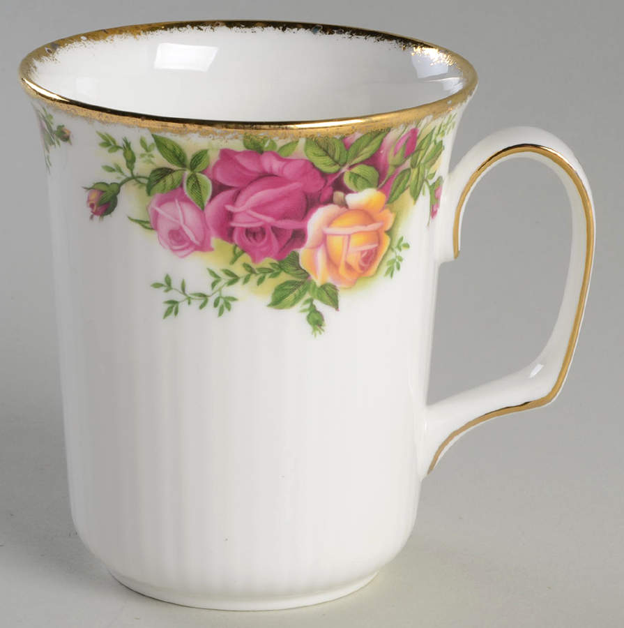 Old Country Roses Mug by Royal Albert-1