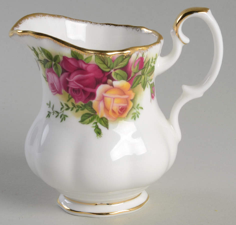 Old Country Roses Mini Creamer by Royal Albert-1