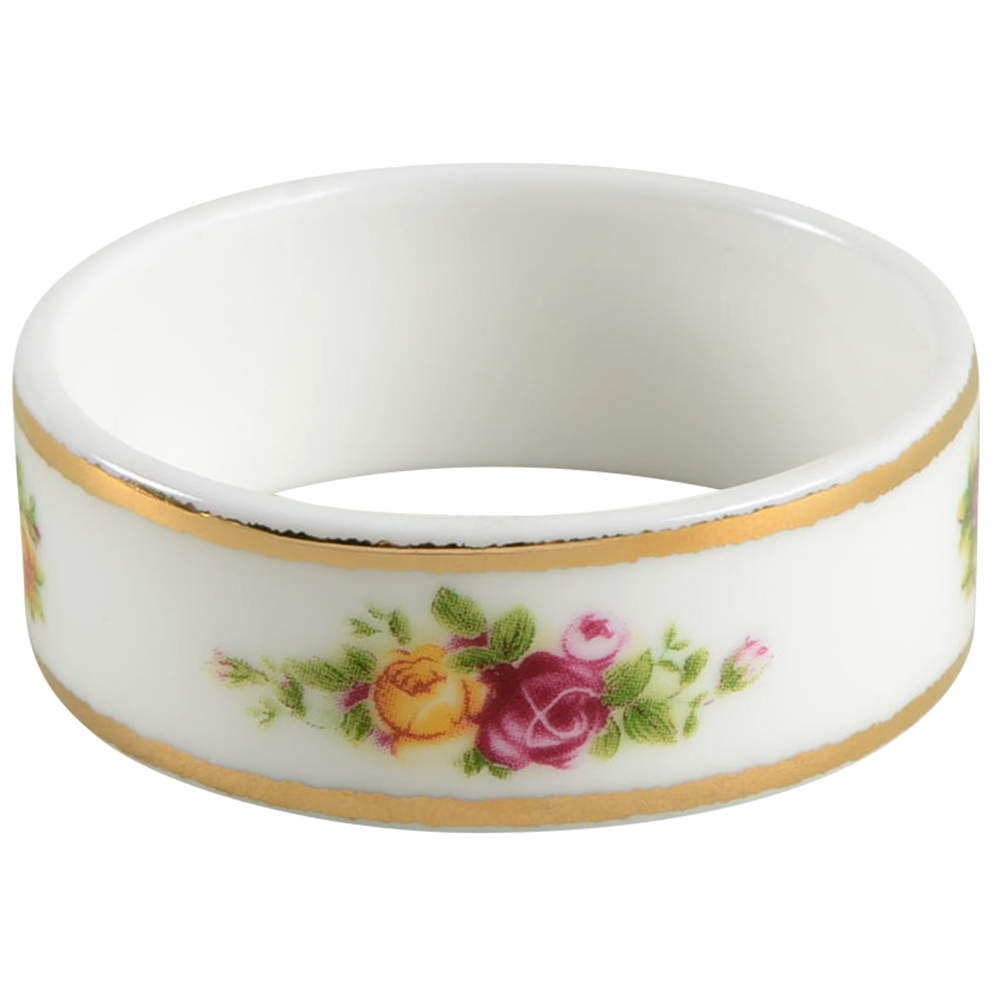 Old Country Roses Napkin Ring by Royal Albert-1