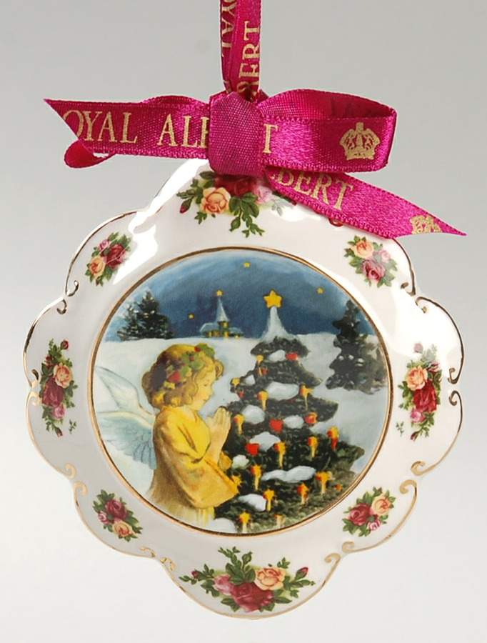 Old Country Roses Fine China Ornament by Royal Albert-1