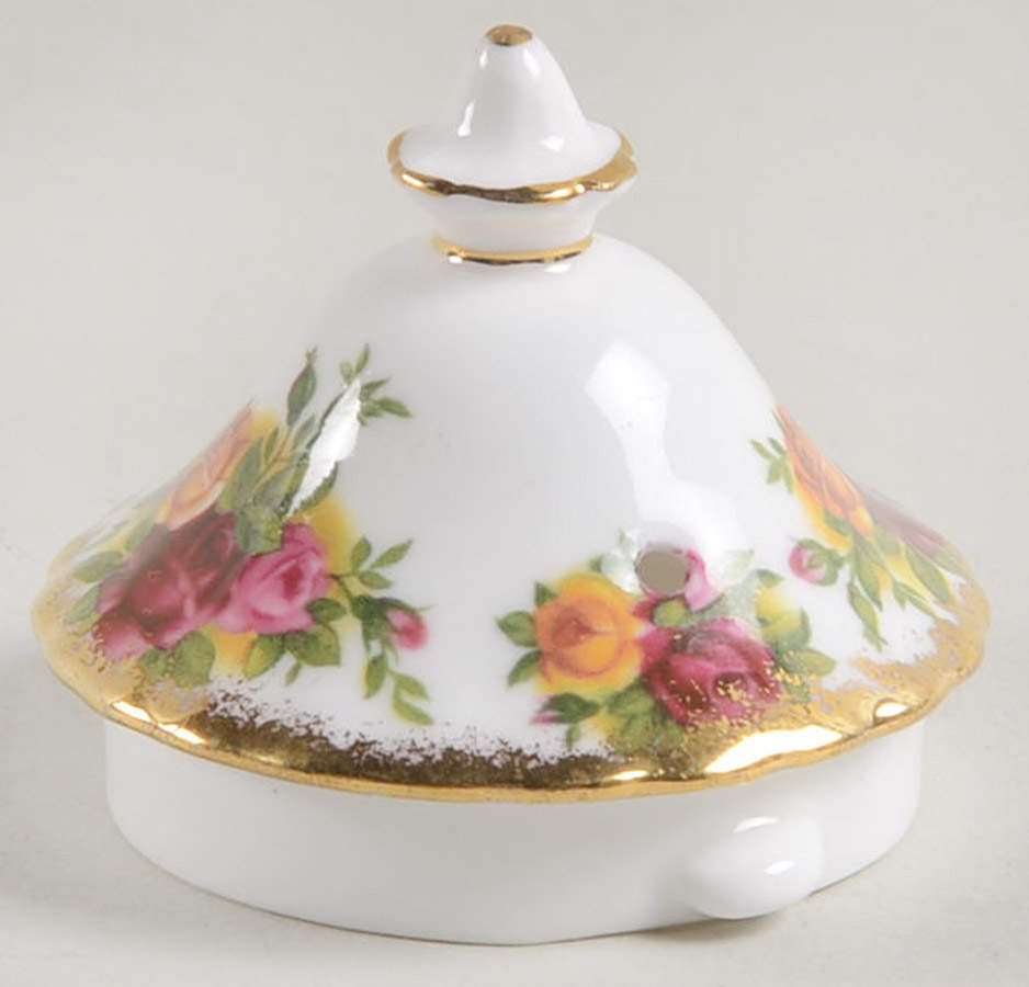 Old Country Roses Lid for Miniature Teapot by Royal Albert-1