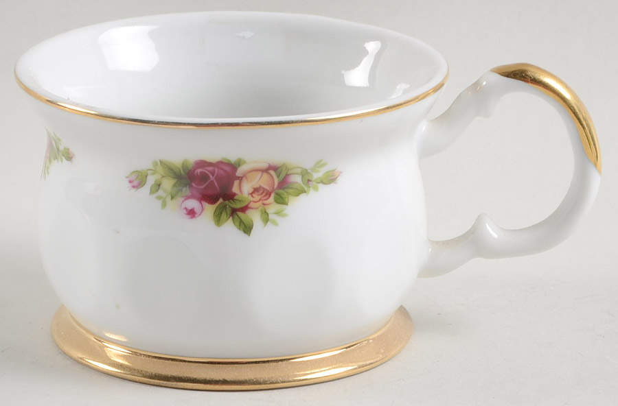 Old Country Roses Cup for Individual Teapot & Lid with Cup by Royal Albert-1