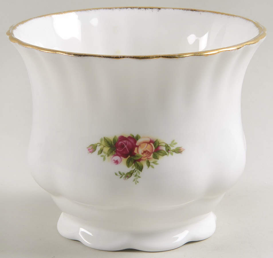 Old Country Roses 4" Planter by Royal Albert-1