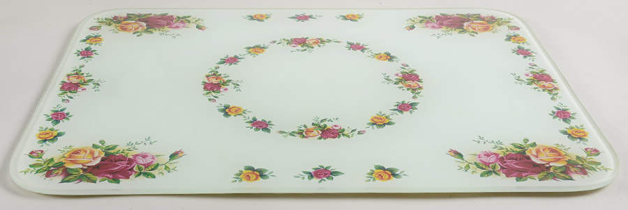 Old Country Roses 15" Counter Saver by Royal Albert-1