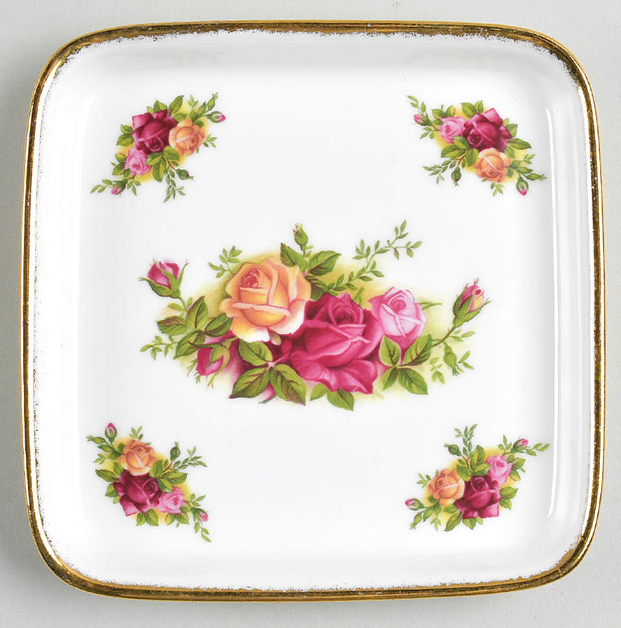 Old Country Roses Medium Bon Bon by Royal Albert-1