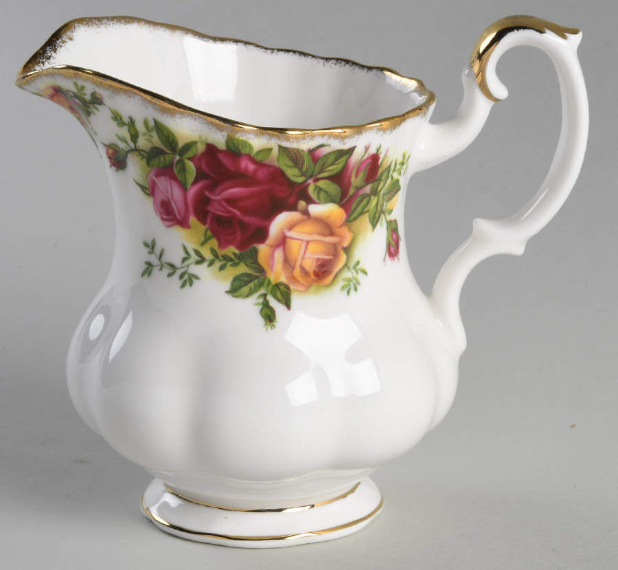Old Country Roses Creamer by Royal Albert-1