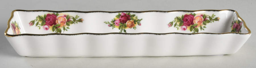 Old Country Roses Mint Dish by Royal Albert-1