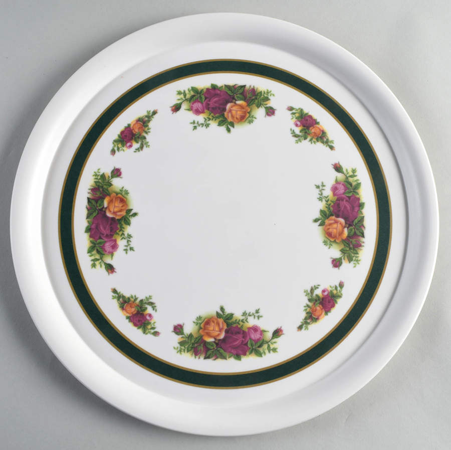 Old Country Roses 13" Round Melamine Tray by Royal Albert-1