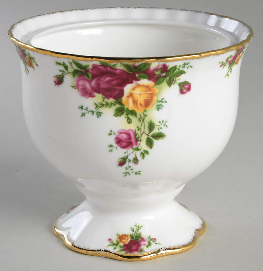 Old Country Roses 5" Vase No Grid/Frog by Royal Albert-1