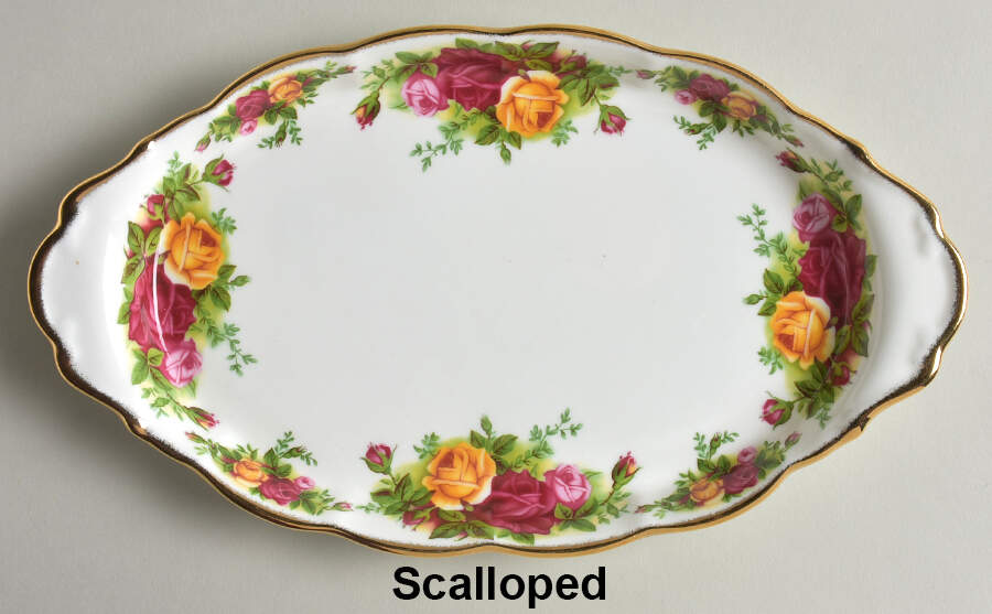 Old Country Roses Regal Tray by Royal Albert-1