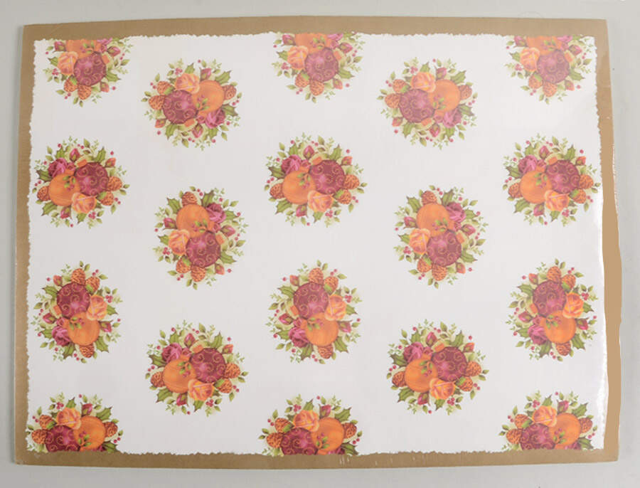 Old Country Roses (Set of 24) Paper Placemats by Royal Albert-1