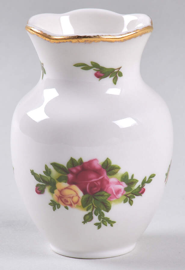 Old Country Roses 3" Bud Vase by Royal Albert-1