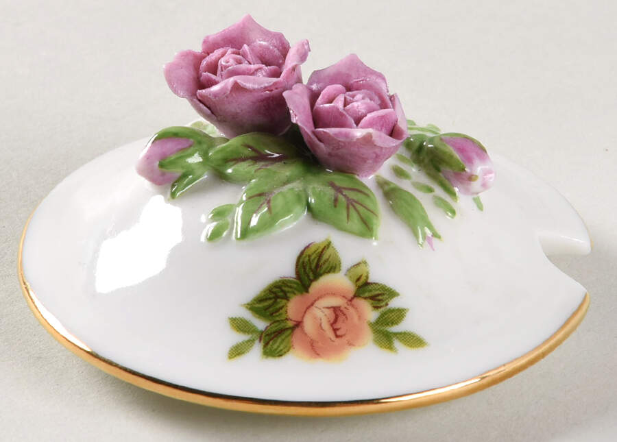 Old Country Roses Lid for Jam/Jelly by Royal Albert-1