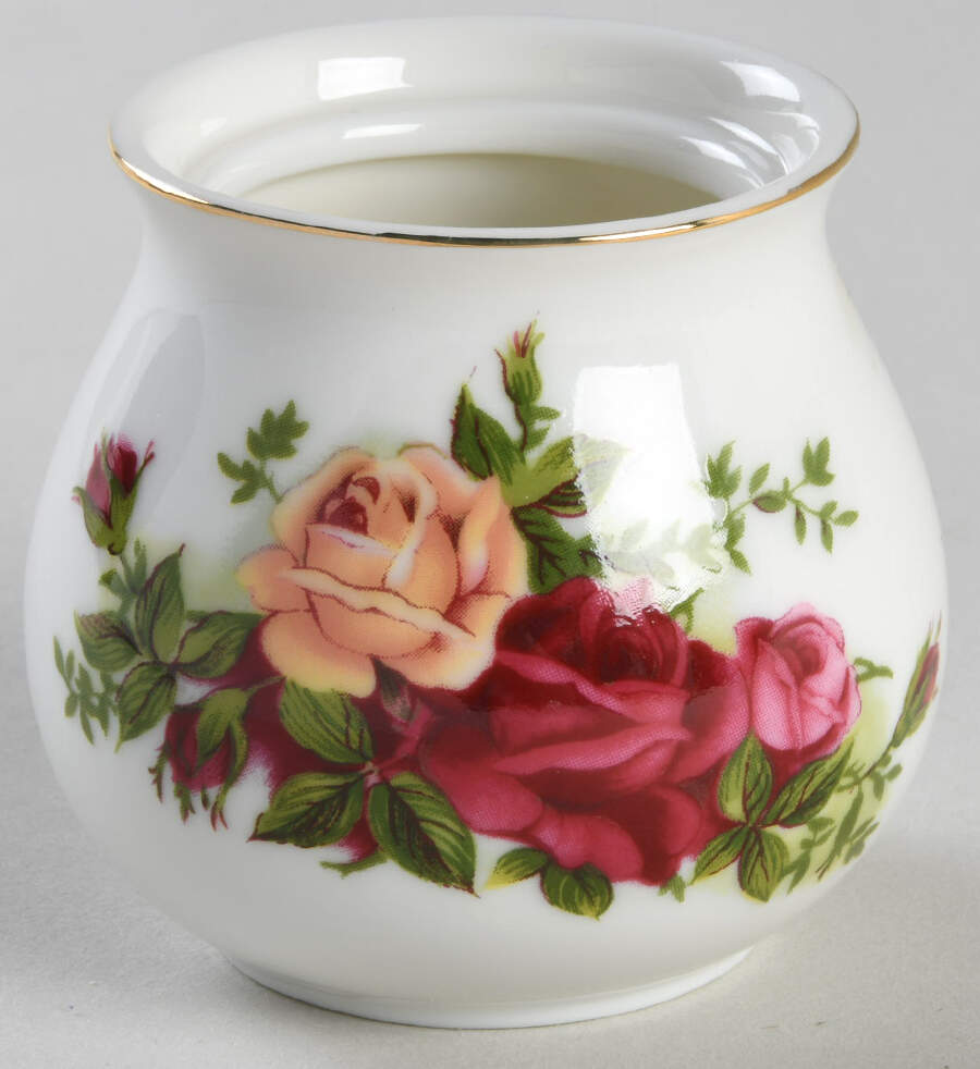 Old Country Roses Jam/Jelly No Lid by Royal Albert-1