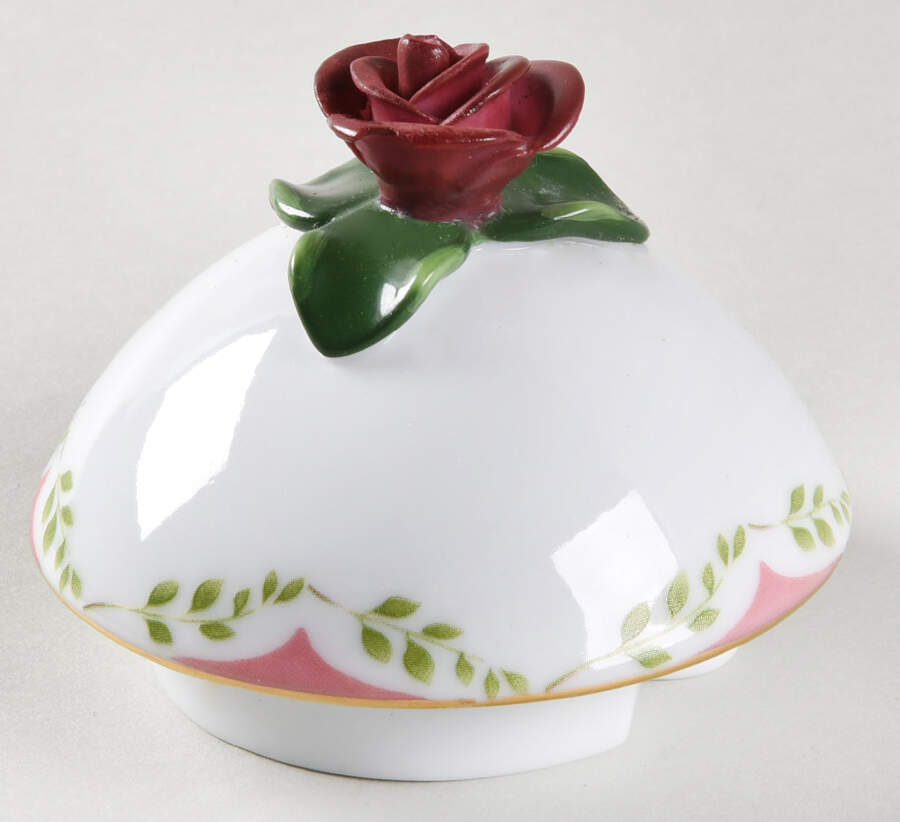 Old Country Roses Teapot Lid for Individual Teapot with Cup by Royal Albert-1