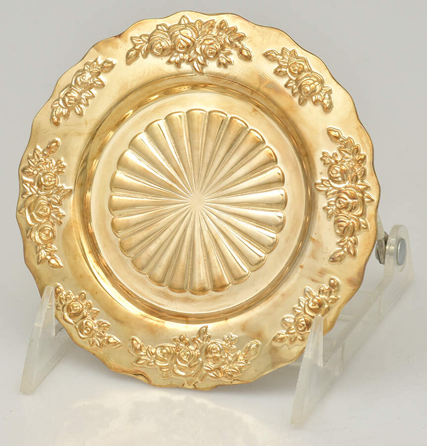 Old Country Roses Metal Coaster by Royal Albert-1