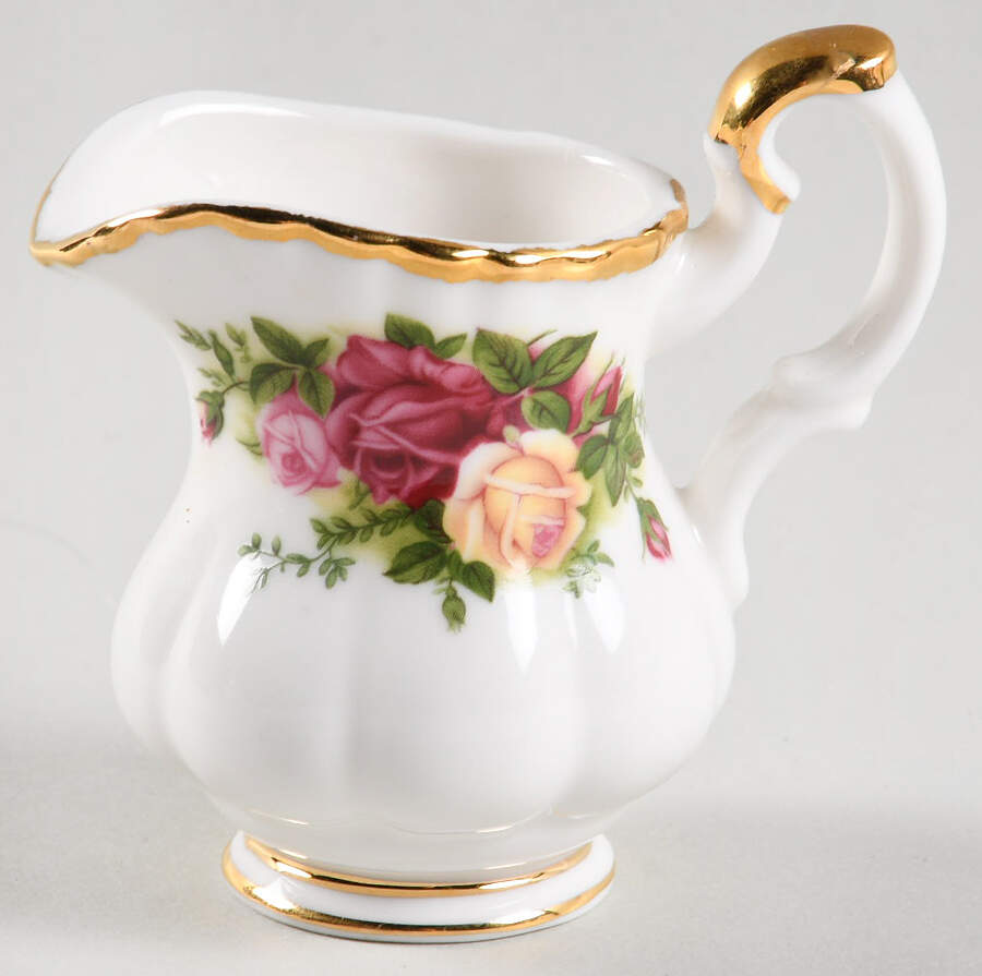 Old Country Roses Miniature Creamer by Royal Albert-1