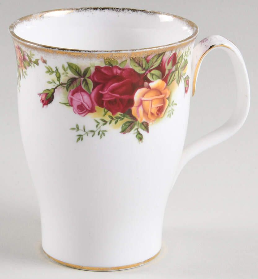 Old Country Roses Mug by Royal Albert-1