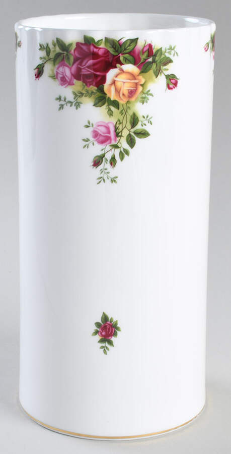 Old Country Roses Large Storage Jar No Lid by Royal Albert-1