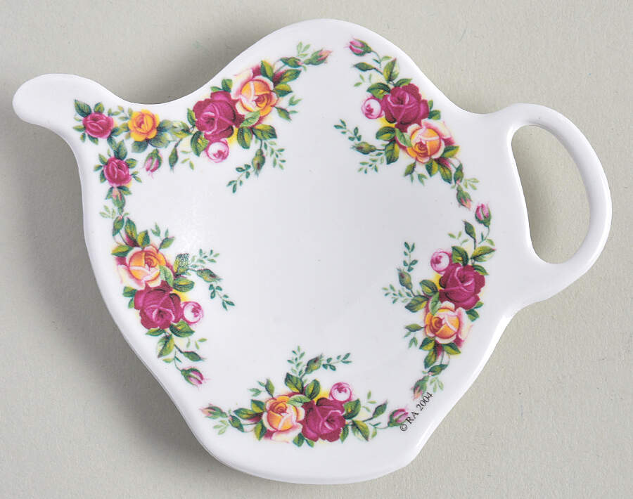 Old Country Roses Tea Bag Holder by Royal Albert-1