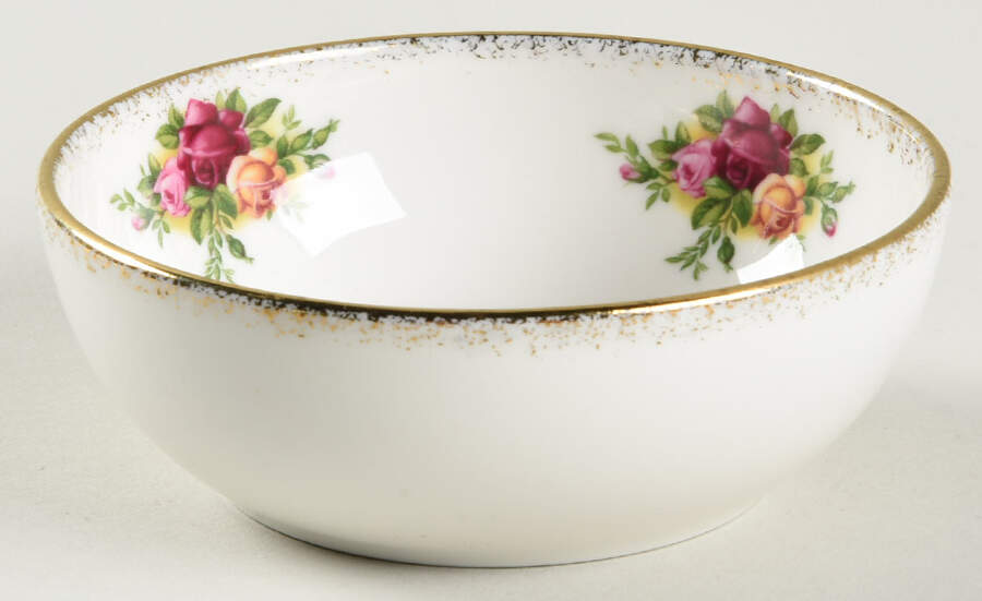Old Country Roses Rice Bowl by Royal Albert-1