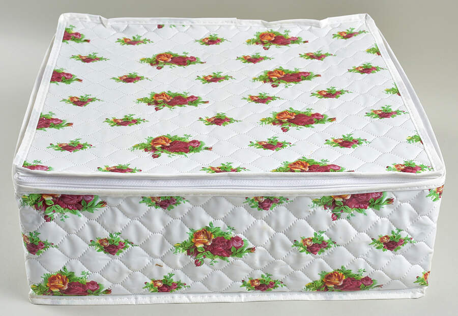 Old Country Roses Cup/Mug Storage Bag/Case (Holds 12) by Royal Albert-1
