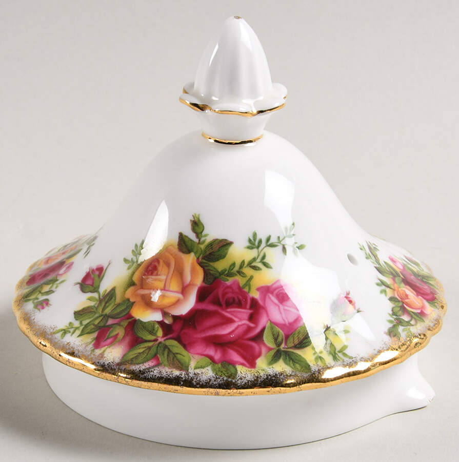 Old Country Roses Lid for Teapot by Royal Albert-1