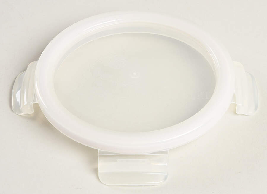 Old Country Roses Plastic Lid for 4" Ceramic Storage Bowl by Royal Albert-1