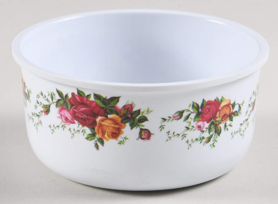Old Country Roses 4" Round Melamine Bowl by Royal Albert-1