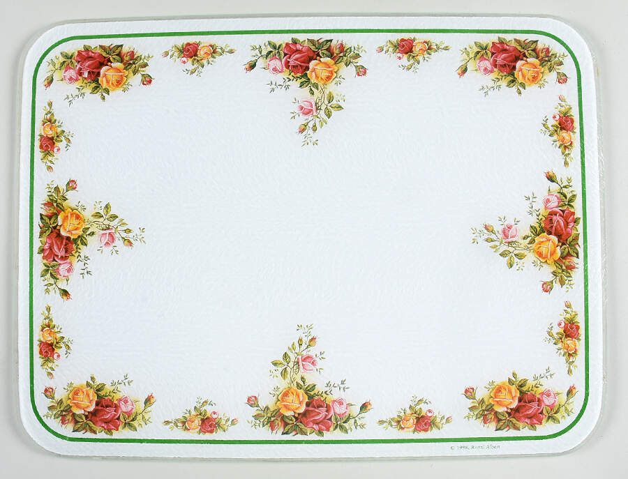 Old Country Roses 15" Counter Saver by Royal Albert-1
