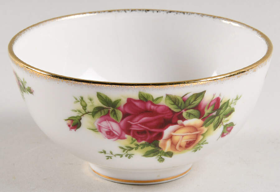 Old Country Roses Open Sugar Bowl by Royal Albert-1