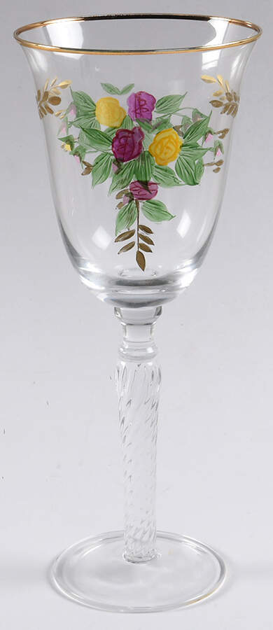 Old Country Roses Glassware Goblet by Royal Albert-1