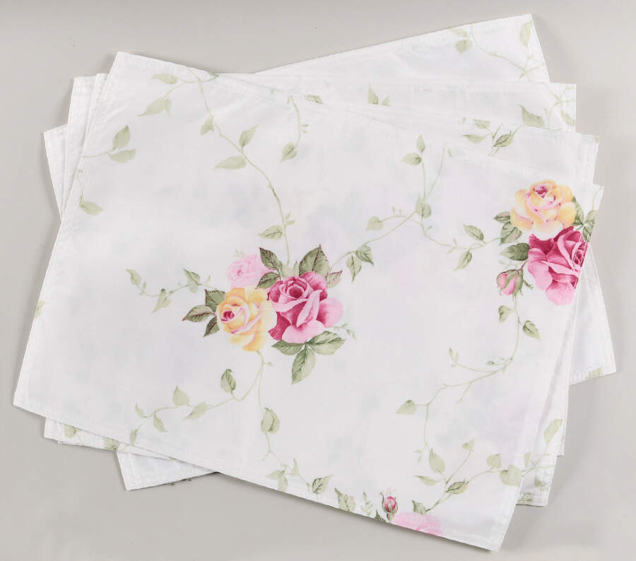 Old Country Roses Cloth Napkin - Set of 4 by Royal Albert-1