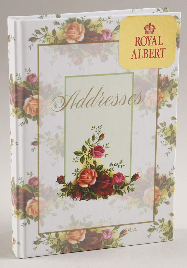 Old Country Roses Telephone/Address Book by Royal Albert-1