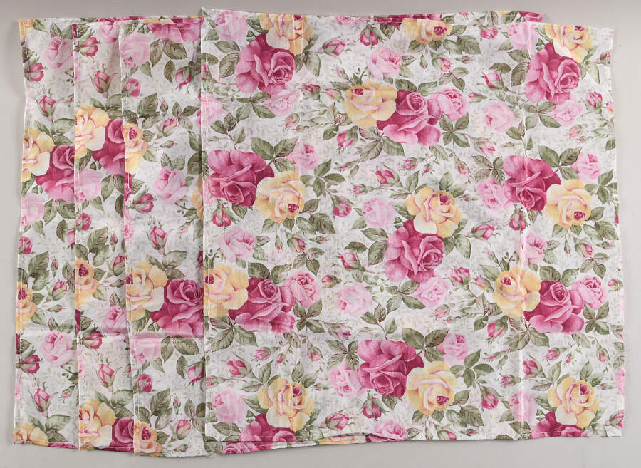Old Country Roses Cloth Napkin - Set of 4 by Royal Albert-1