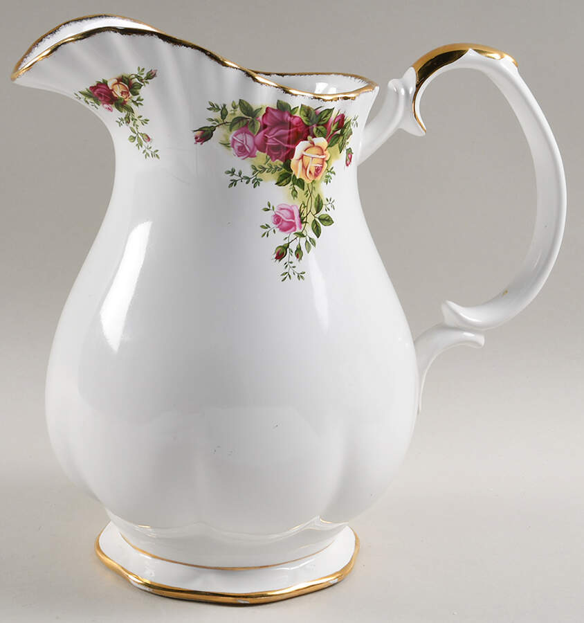 Old Country Roses 80 Oz Pitcher by Royal Albert-1