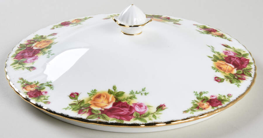 Old Country Roses Round Vegetable No Lid by Royal Albert-1