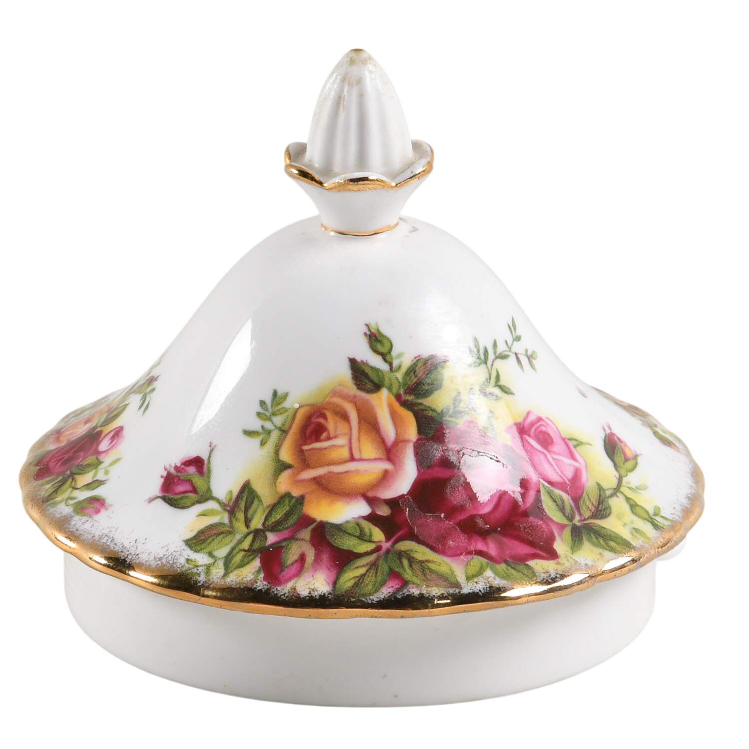 Old Country Roses Lid for Small Teapot by Royal Albert-1