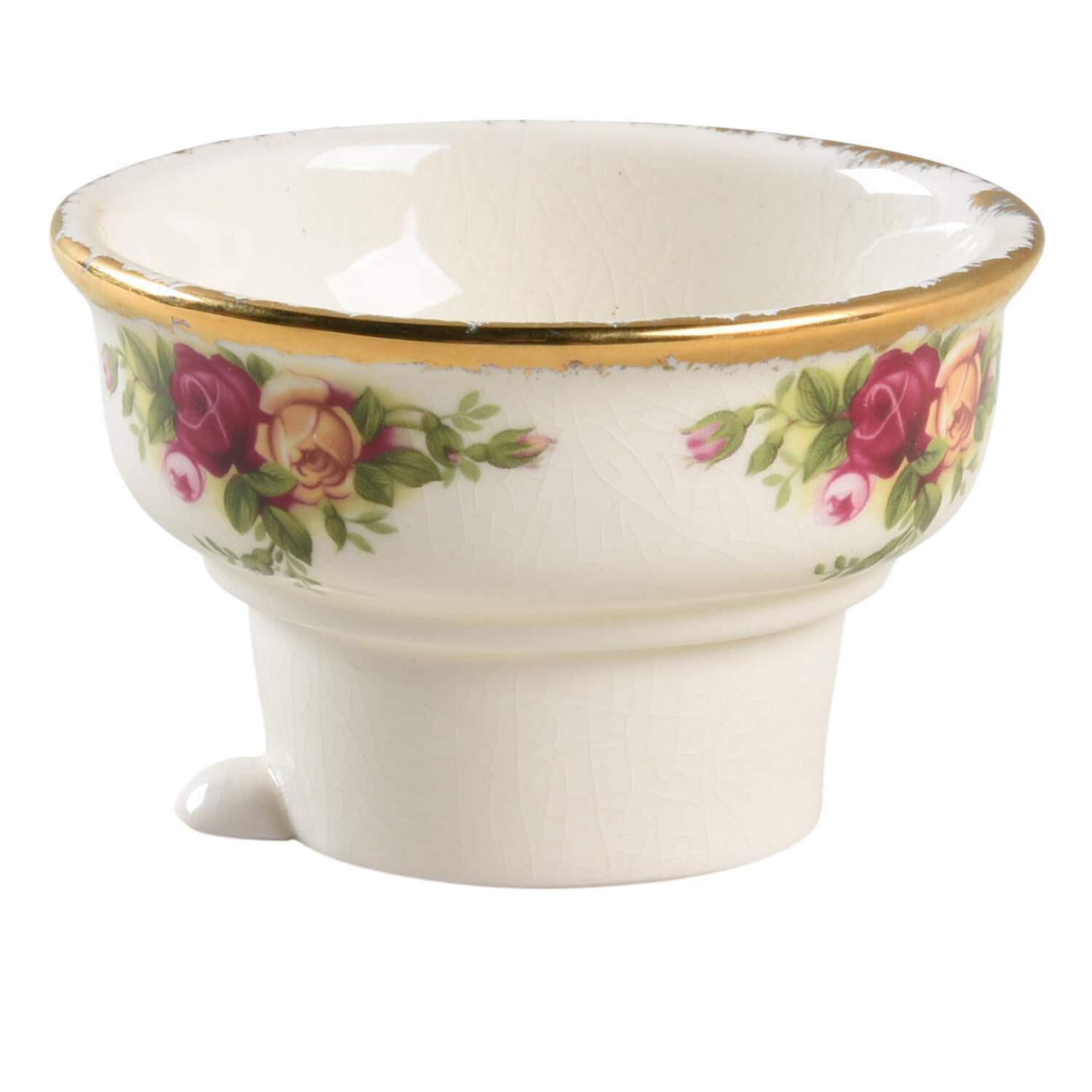 Old Country Roses Lid for Figural Teapot by Royal Albert-1