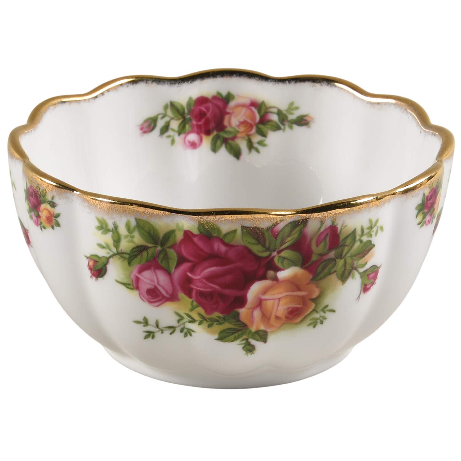 Old Country Roses Petal Bowl by Royal Albert-1