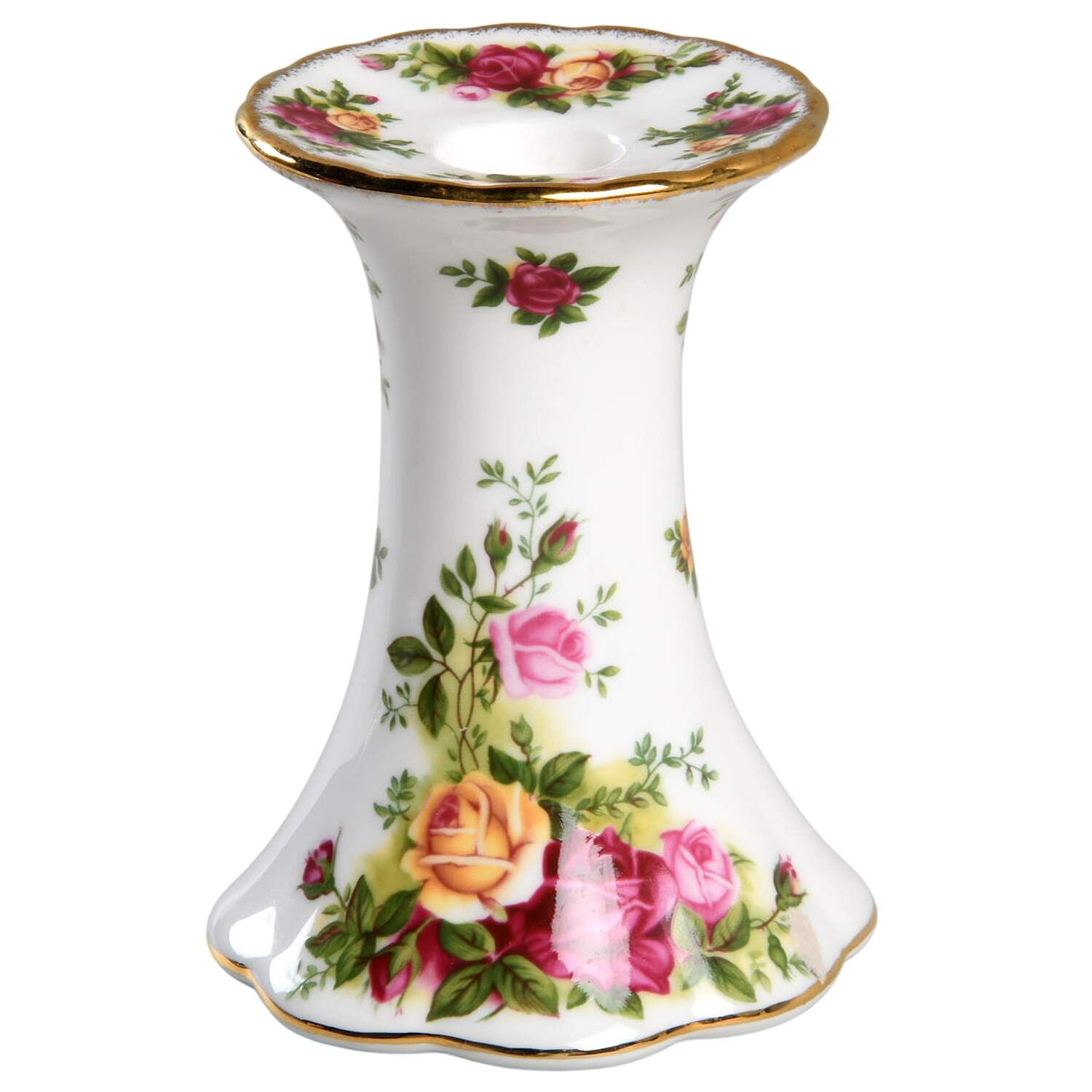 Old Country Roses 5" Candlestick by Royal Albert-1
