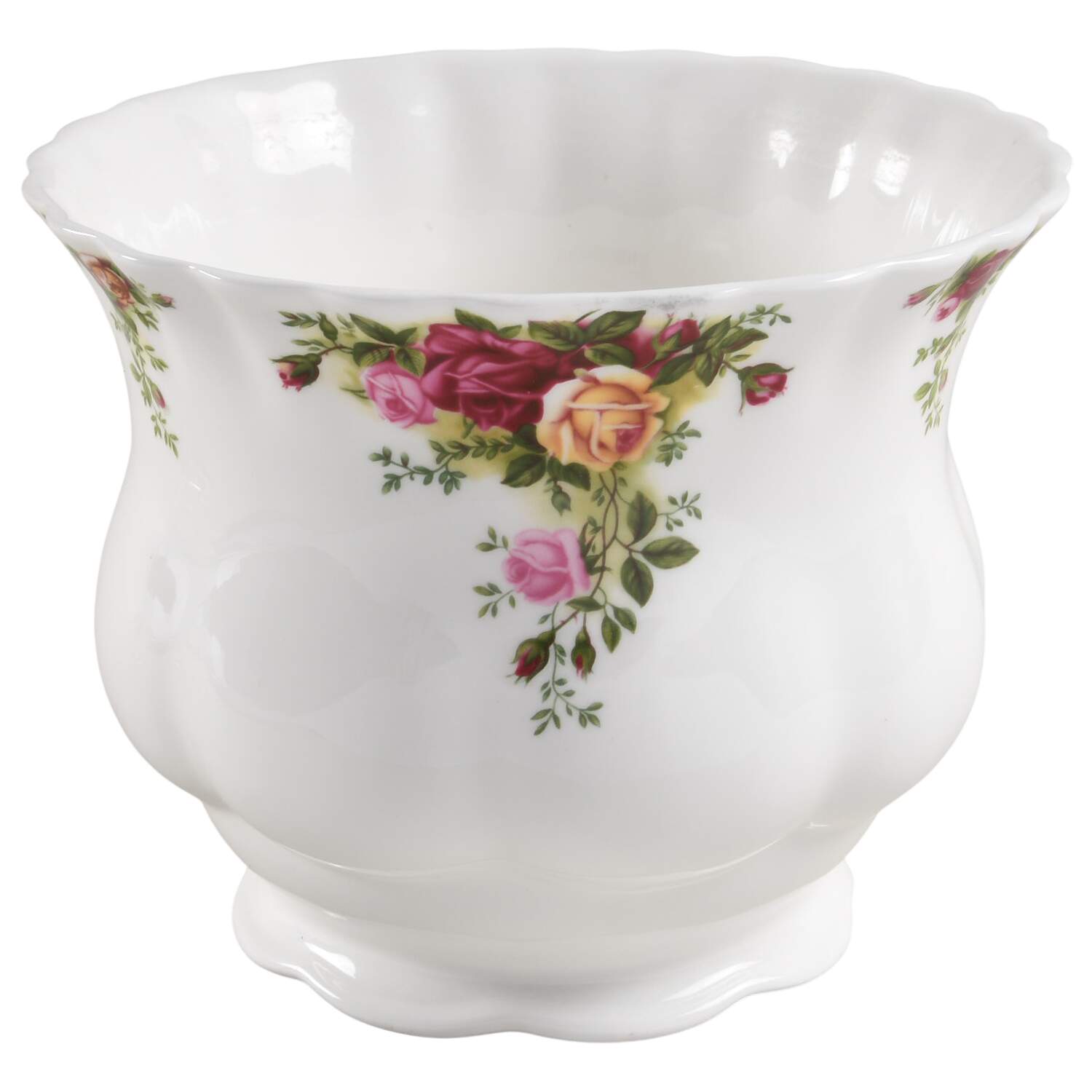 Old Country Roses 5" Planter by Royal Albert-1