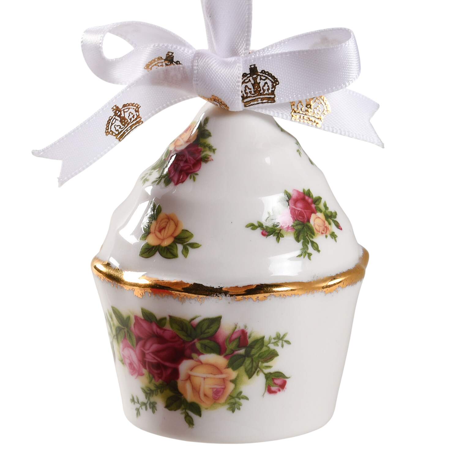 Old Country Roses Ornament by Royal Albert-1